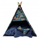 TeePee stan Golden dog 75 x 75 x 90 cm - vtáky TeePee stan Golden dog 75 x 75 x 90 cm - vtáky